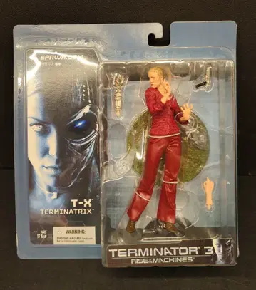 타카라 (ACTION FIGURE) T-X / TERMINATRIX (종이 대지판) 6인치