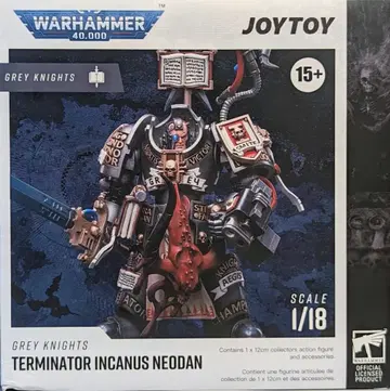 JOYTOY WARHAMMER40000 GREY KNIGHTS TERMINATOR INCANUS NEODAN