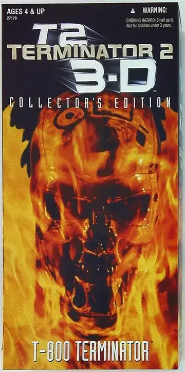 KENNER COLLECTORS EDITION T-800 TERMINATOR