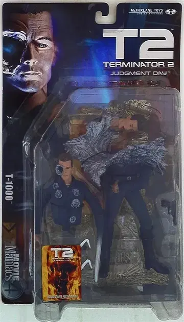 McFARLANE TOYS MOVIE MANIACS 04 T-1000 6인치