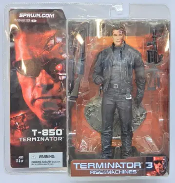 McFARLANE TOYS (ACTION FIGURE) T-850 터미네이터 (선글라스 없음) 6인치
