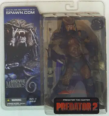 맥팔렌토이즈 MOVIE MANIACS 06 PREDATOR THE HUNTER