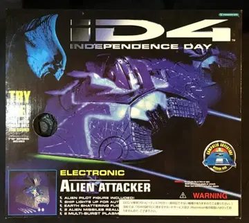 타카라 COMPUTER ADVENTURE MISSION DISK ELECTRONIC ALIEN ATTACKER