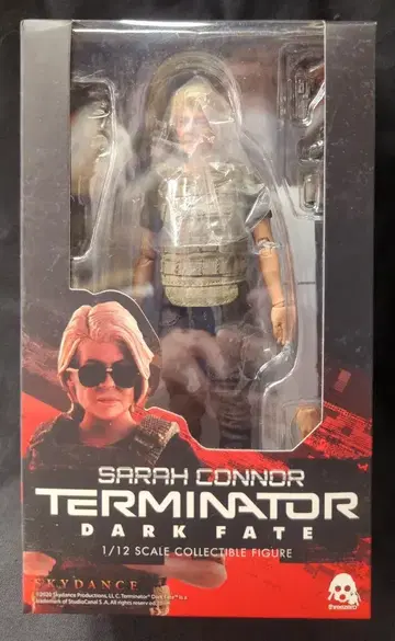 THREEZERO COLLECTIBLE FIGURE SARAH CONNOR 1/12 스케일