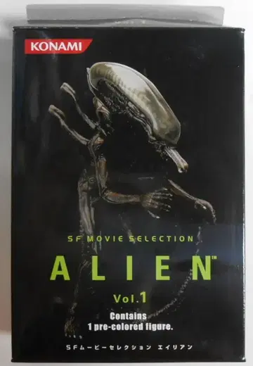 코나미 VOL 1 / SF MOVIE SELECTION NEW ALIEN (1992 에이리언 3)