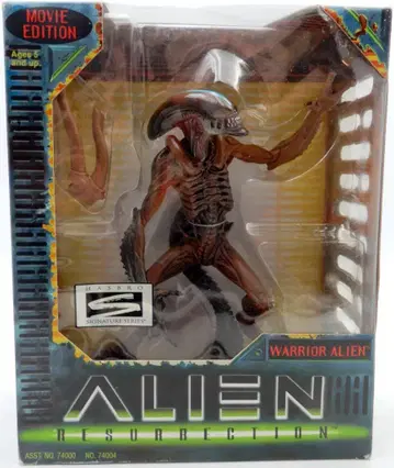 KENNER MOVIE EDITION WARRIOR ALIEN