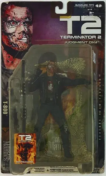 McFARLANE TOYS MOVIE MANIACS 04 T-800 6인치