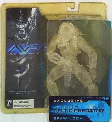 McFARLANE TOYS (ACTION FIGURE) 스텔스 켈틱 프레데터 6인치