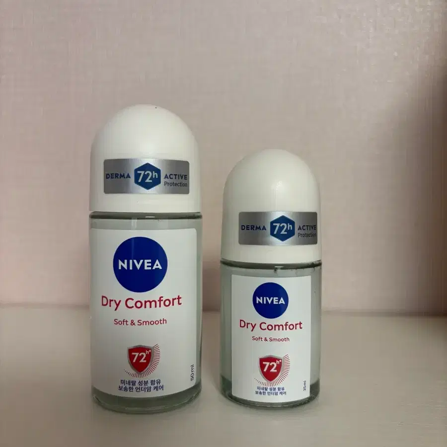 니베아 데오드란트 롤온 드라이 컴포트 50ml +25ml