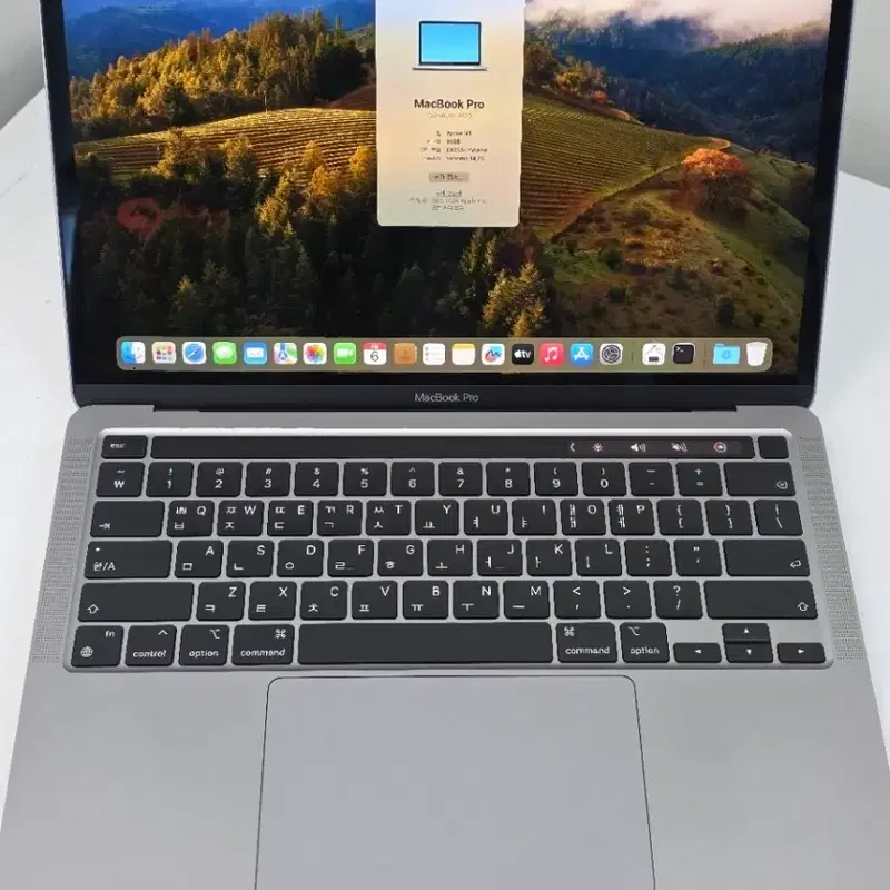 A급 2020 맥북프로 13 A2338 M1 16GB 512GB 노트북