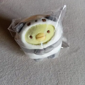 새상품 스미코구라시 테노리 봉제 인형 펭귄? 팬더
