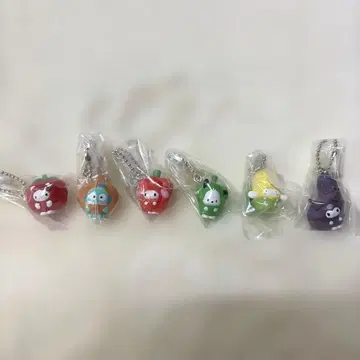 [ 새상품급 ] 산리오 캐릭터즈 베지터블 비스킷 & 참 6종
