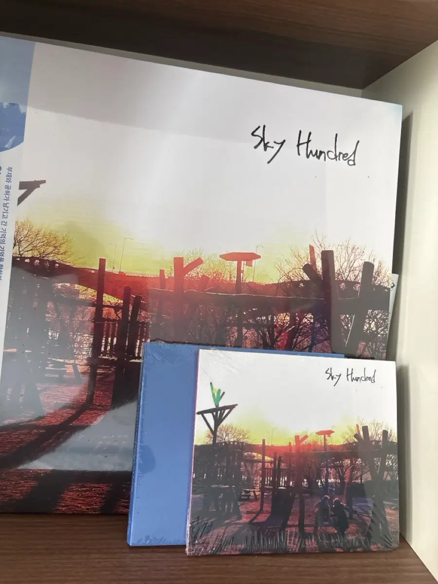 파란노을 - Sky Hundred LP 판매 (미개봉)