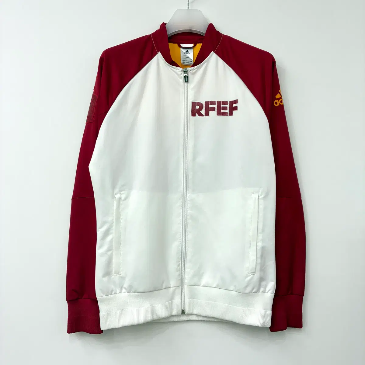 아디다스 스페인 국대 RFEF 바람막이 자켓