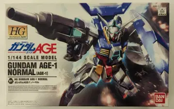 반다이 HG GUNDAM AGE 1/144 기동전사 건담 AGE 건담 AGE-1 노멀 01