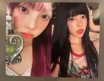 hearts2hearts hmv 이안 럭키 드로우 트레이딩 카드