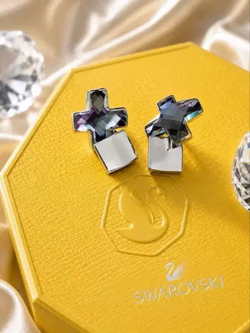 SWAROVSKI 스와로브스키 커프스 링크스