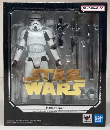 BANDAI SPIRITS S.H.Figuarts 스톰 트루퍼 -Classic Ver.- (STAR WARS: A New Hope)