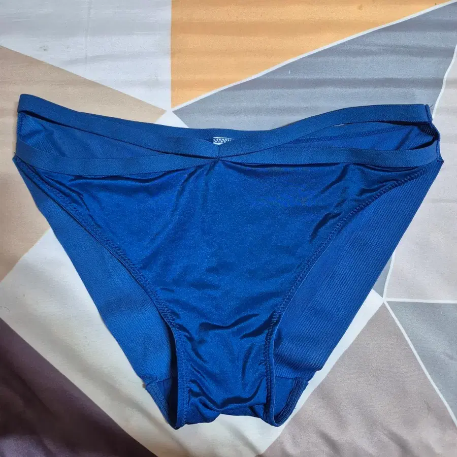 (중고)블루 여성 팬티