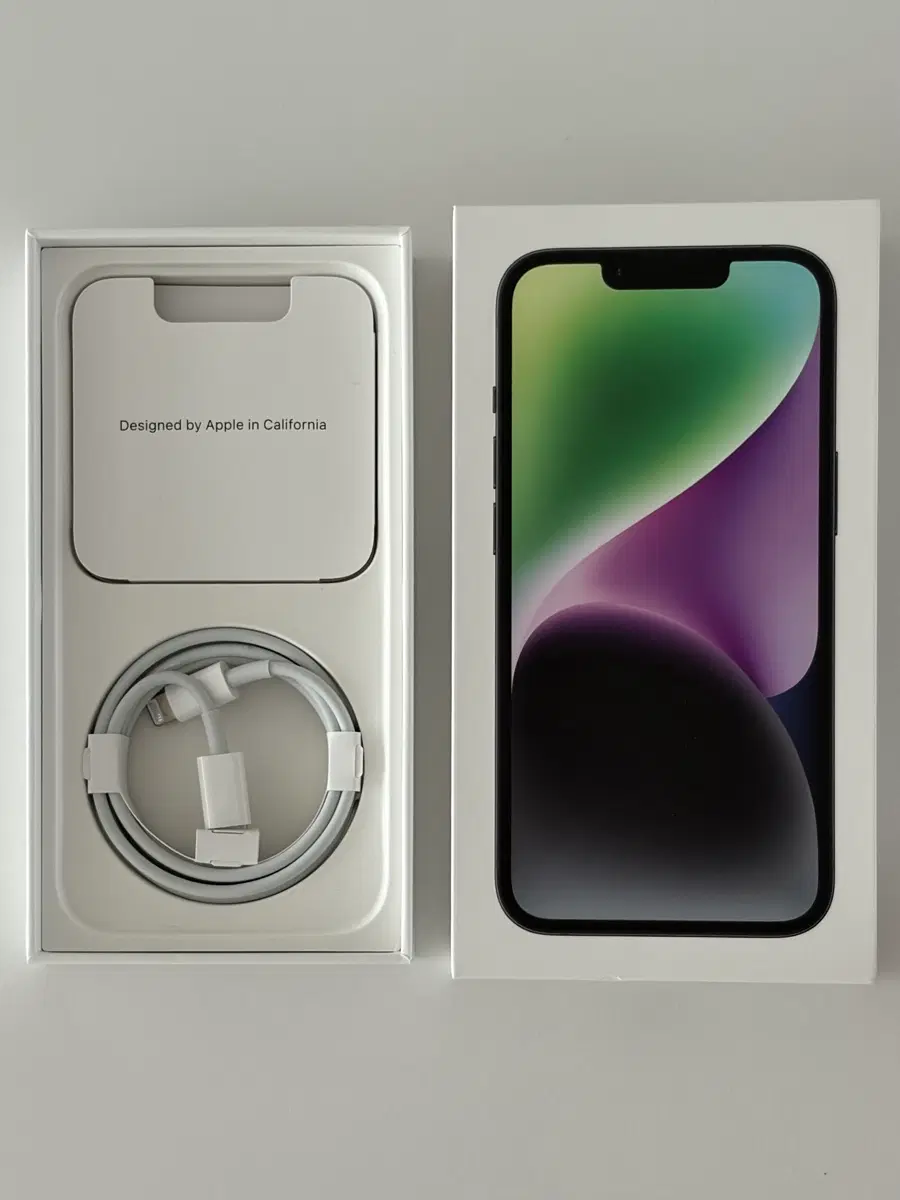 아이폰14 미드나이트 128GB 풀박스