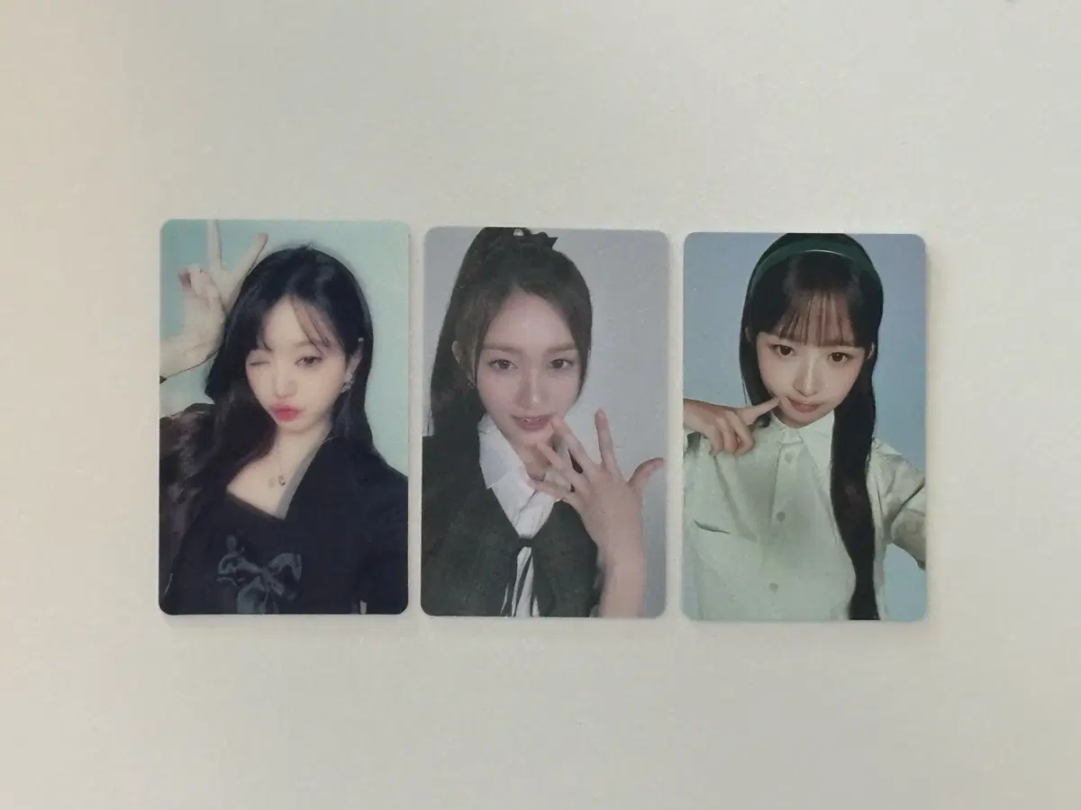 아이브 포카 일괄 판매