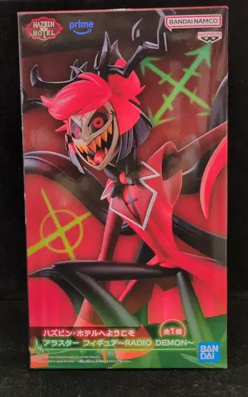 반다이남코 HAZBIN HOTEL 알래스터 RADIO DEMON