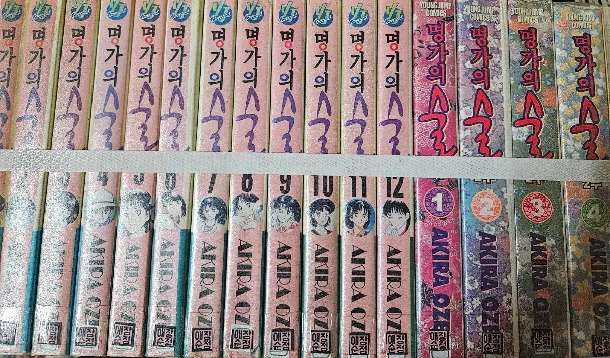 명가의술1부1-12+2부1-4