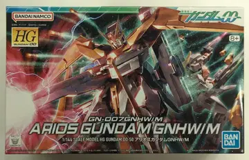 BANDAI SPIRITS HG 1/144 반다이남코판 아리오스 건담 GNHW/M 50