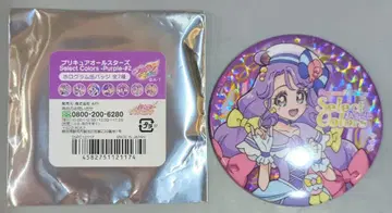 API 프리티 스토어 한정판 Select Colors-Purple-#2 홀로그램 캔뱃지 큐어 코랄
