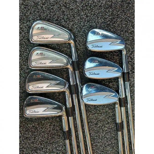 타이틀 TITLEIST ZB FORGED 4-P S200 아이언세트