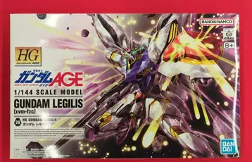 BANDAI SPIRITS HG GUNDAM AGE 1/144 반다이남코판 건담 레길루스/8+ 표기 29