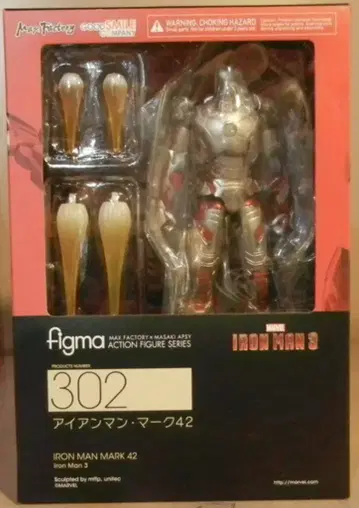 굿스마일컴퍼니 figma 아이언맨 마크42 302