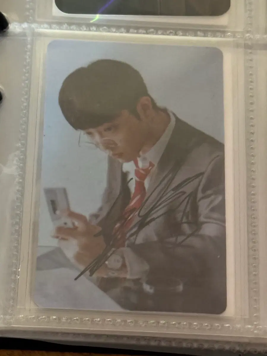 기리보이 싸인 포카