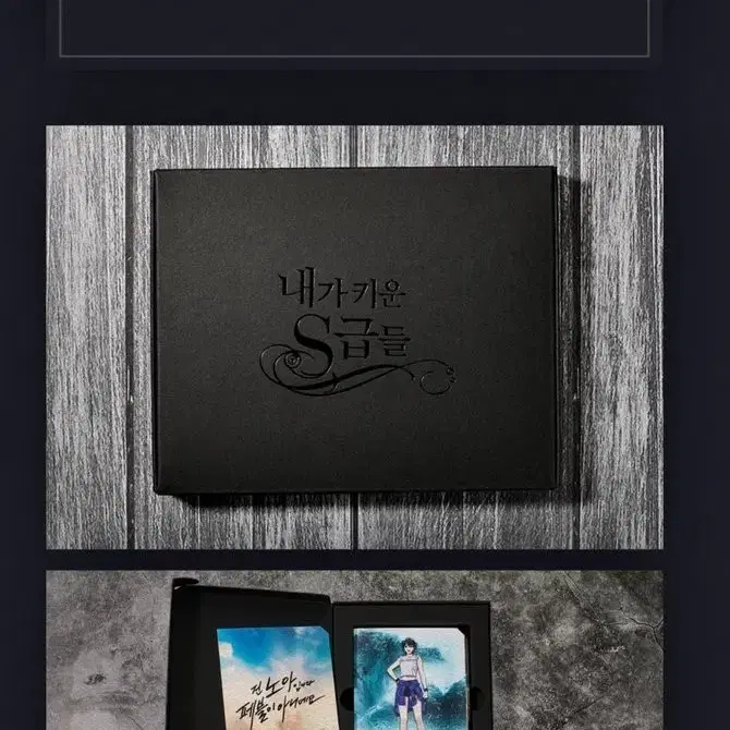 내스급 내가키운S급들 리디파인굿즈 (프로필카드,투어팩,다이어리) 일괄