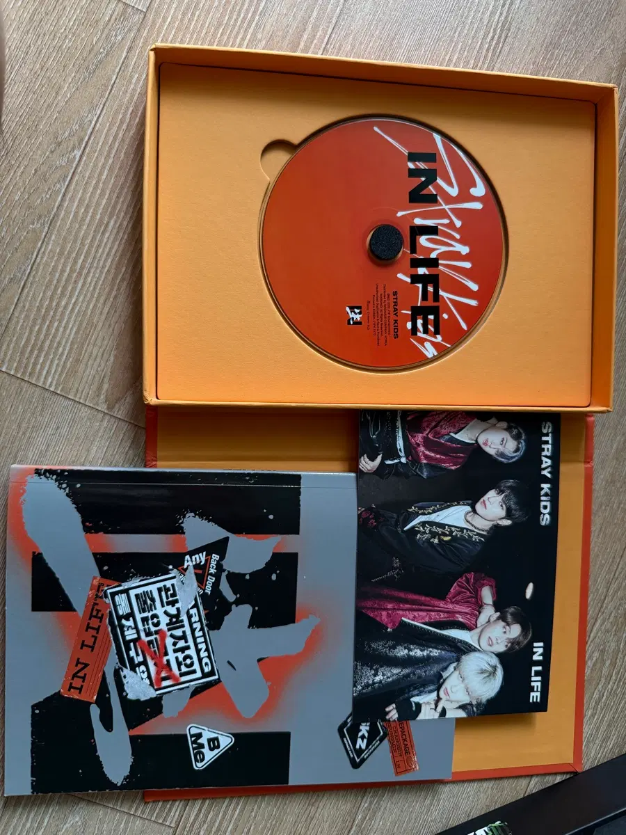 스트레이키즈 IN LIFE 앨범 CD 포토북
