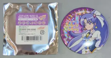 API 프리티 스토어 한정판 Select Colors-Purple-#2 홀로그램 캔뱃지 큐어 포춘