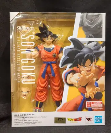 BANDAISPIRITS S.H.Figuarts 드래곤볼 Z 손오공 지구 태생의 사이어인