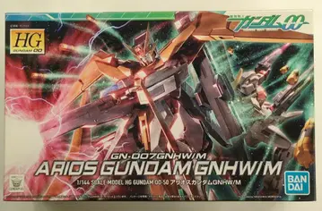 BANDAI SPIRITS HG 1/144 반다이판 아리오스 건담 GNHW/M 50