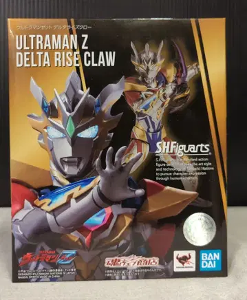 BANDAI SPIRITS S.H.Figuarts 울트라맨 Z 울트라맨 제트 델타 라이즈 클로