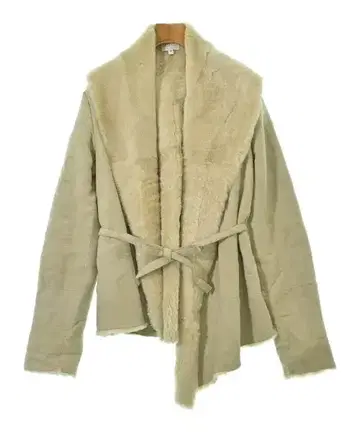 ARMANI COLLEZIONI 무스탕 코트 여성용