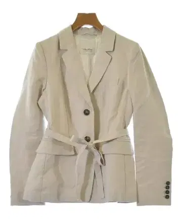 'S Max Mara 테일러드 자켓 여성용