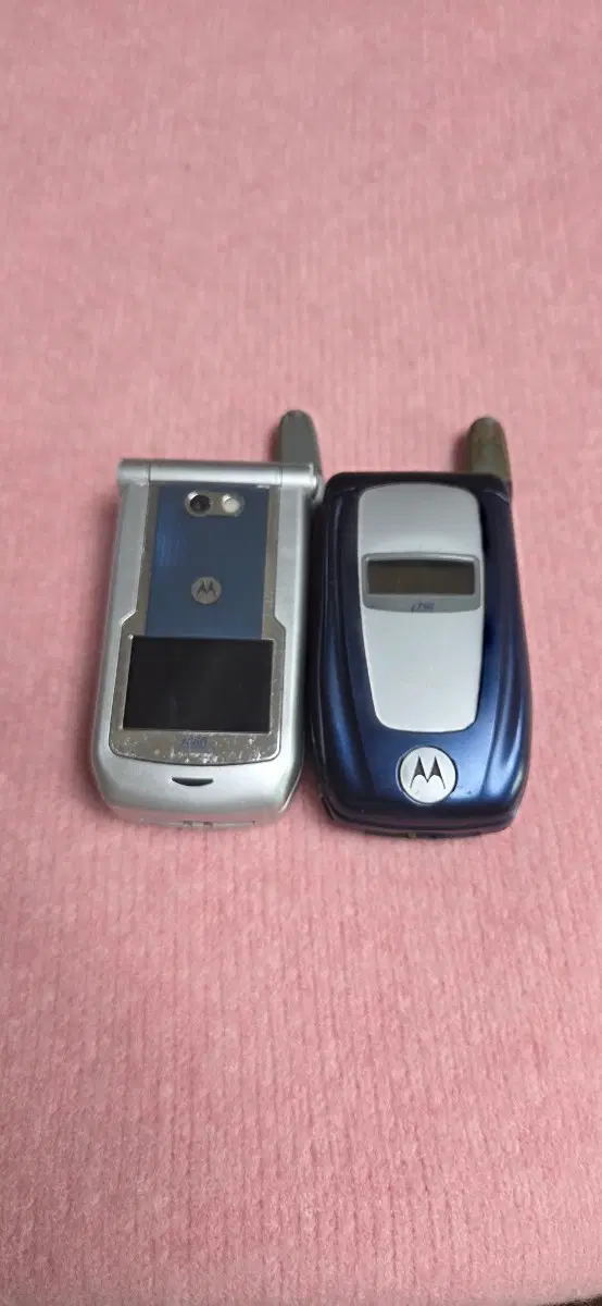모토로라 무전기 겸용폰 i860 i760 수집 소장용