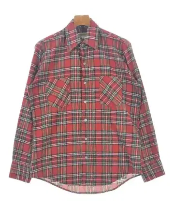 Highlander Flannel 캐주얼 셔츠 남성용