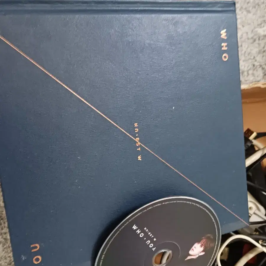 세븐틴 후.유 CD 앨범