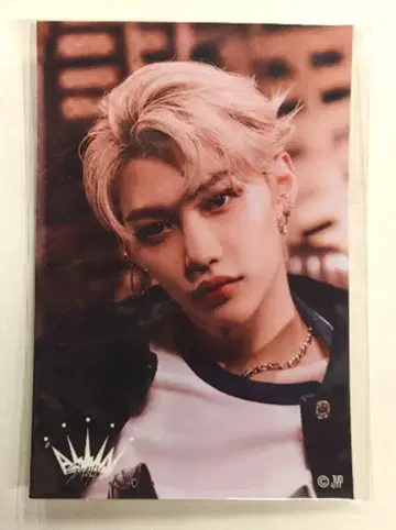 StrayKids ALL IN 온라인 복권 FELIX 스티커 E상