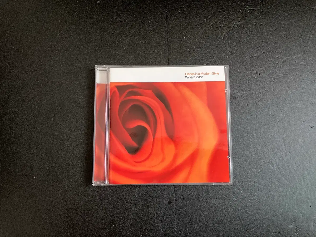 윌리암 오빗-Pieces In A Modern Style 수입CD