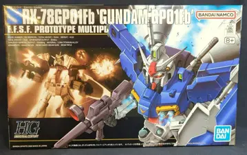 BANDAI SPIRITS HGUC 1/144 건담 GP01Fb 풀버니언 018