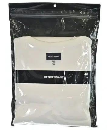 DESCENDANT 남성용 티셔츠
