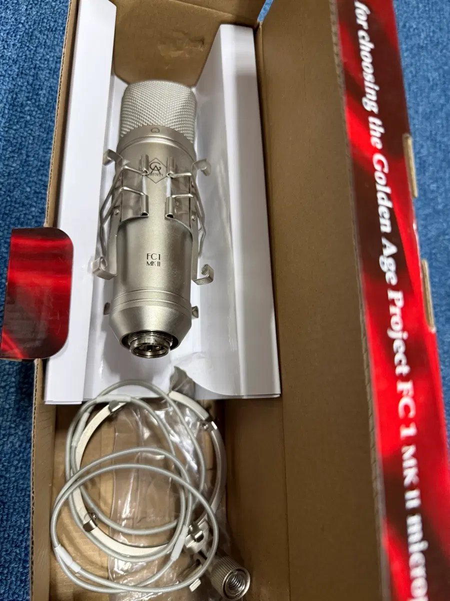 Golden Age Project FC1 MKII 마이크 골든에이지 녹음 콘덴서마이크