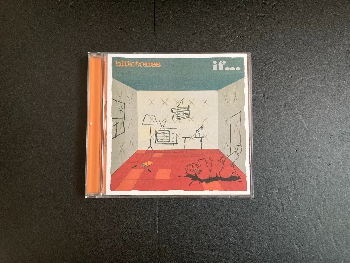 블루톤즈-If. 98년 UK발매 싱글CD